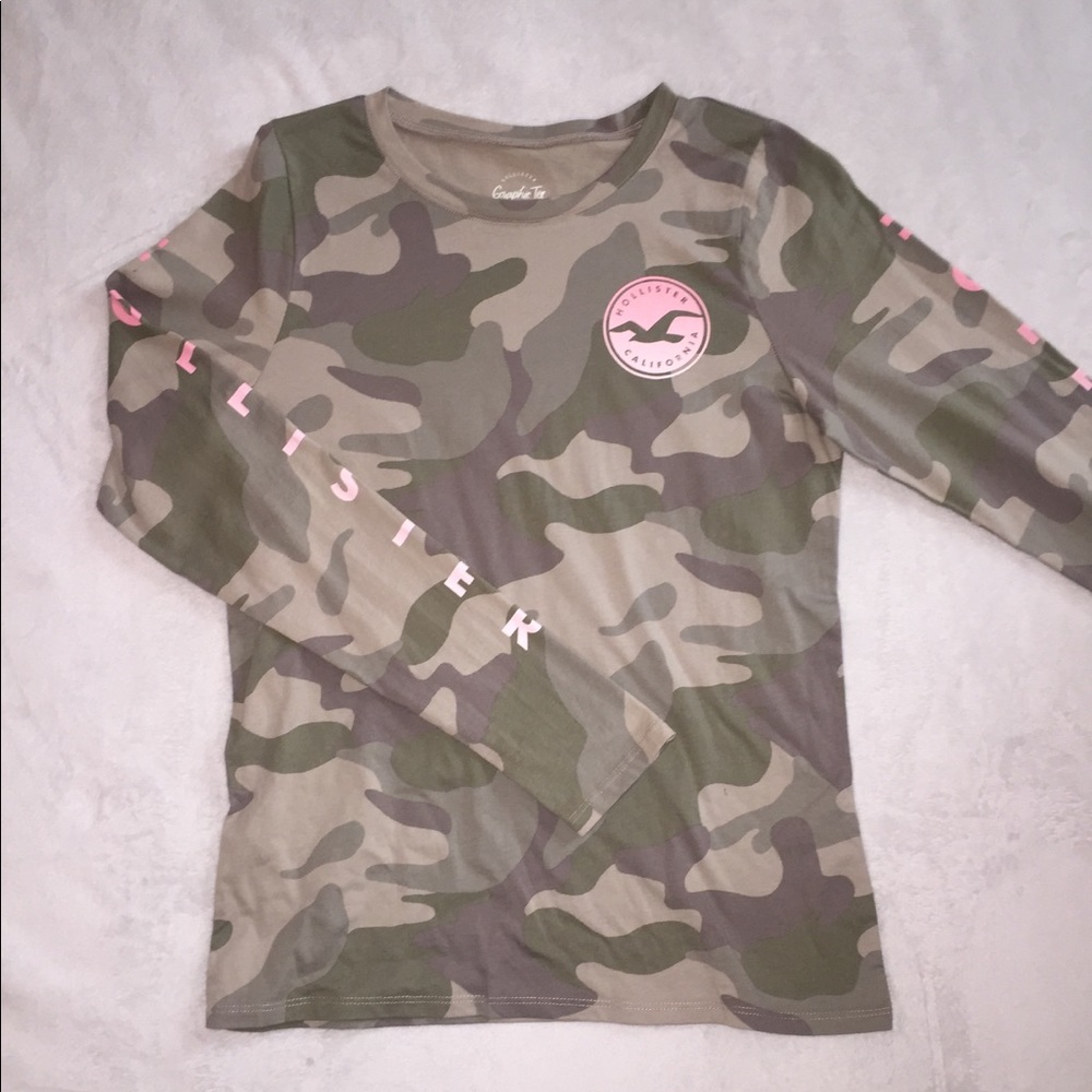 camouflage long sleeve